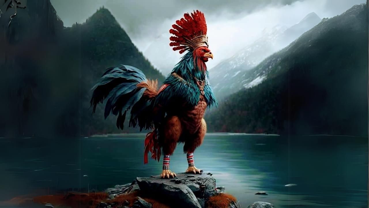 Cho gà làm thủ lĩnh ở vườn sẽ giúp gà cảm thấy mình là thủ lĩnh, là người mạnh nhất và không sợ ai