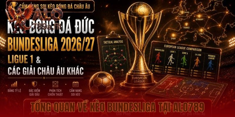 Tổng quan về kèo Bundesliga tại Alo789